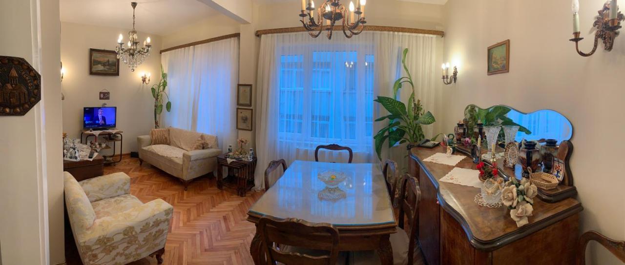 Butiq Flat With Bosphorus View Apartment Istanbul Bagian luar foto